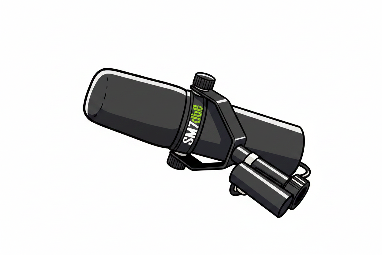 Shure SM7dB Mic